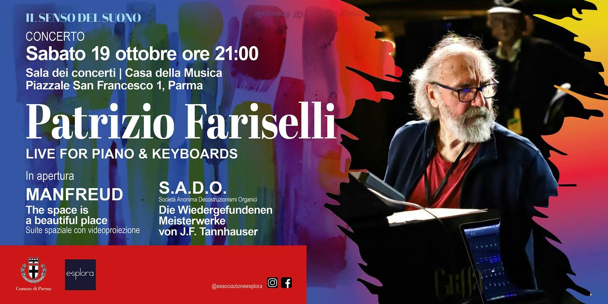 Patrizio Fariselli - Live for piano & keyboards