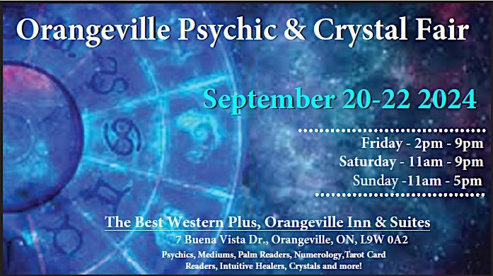 Orangeville Psychic & Crystal Fair