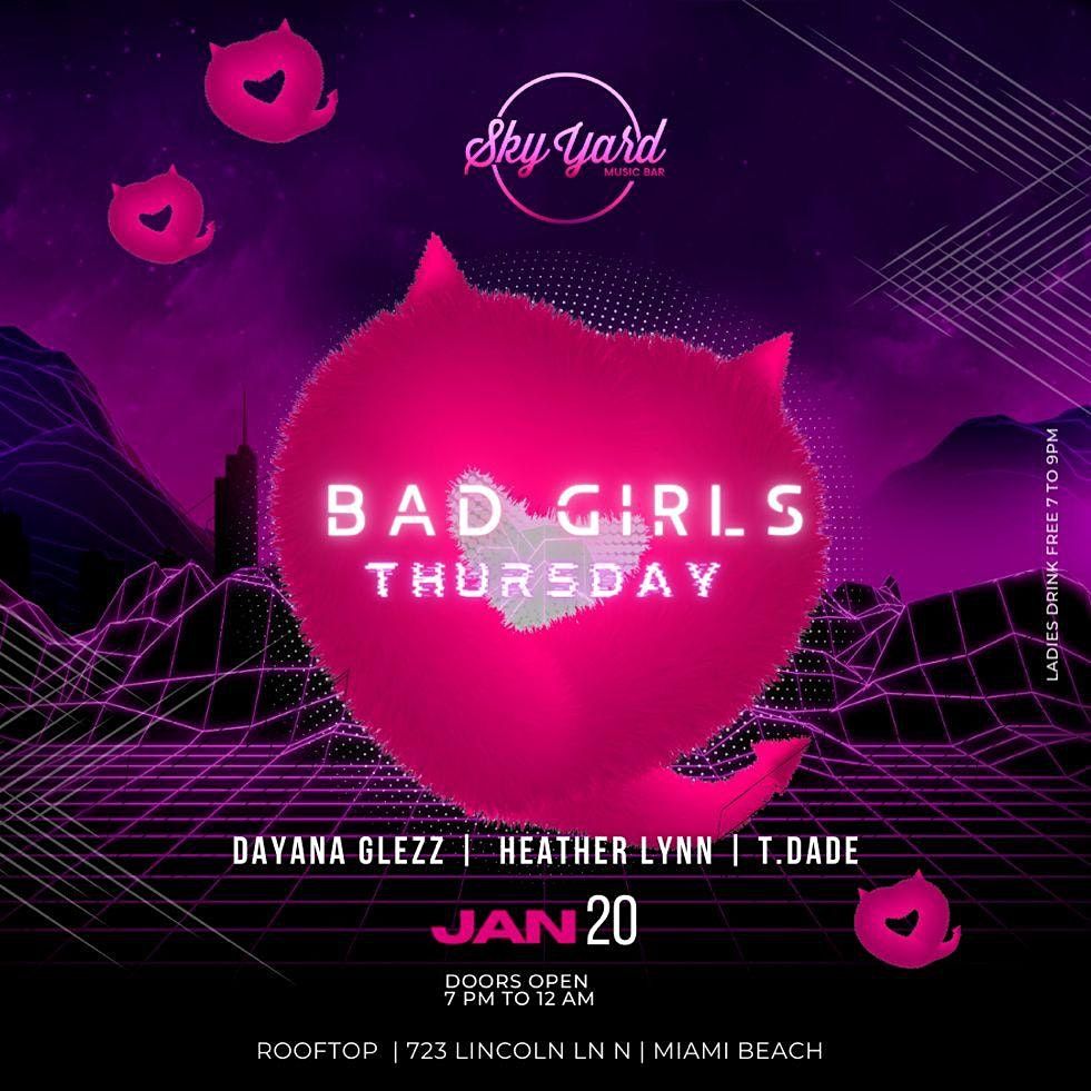 Bad Girls - Ladies Night
