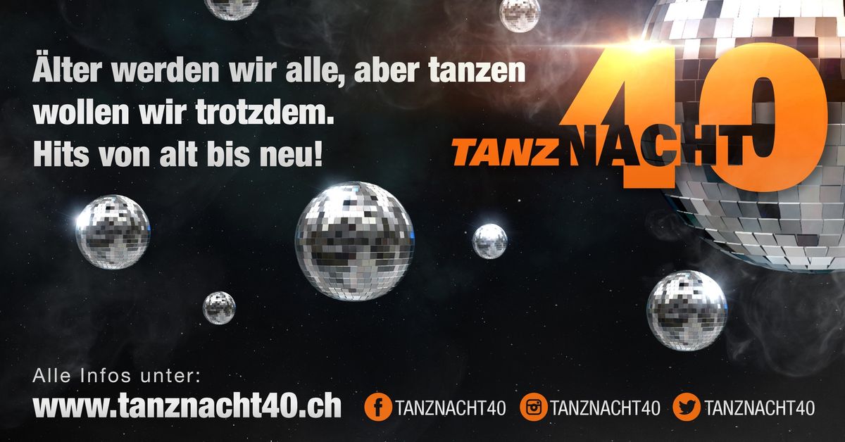 Tanznacht40 Z\u00fcrich-West