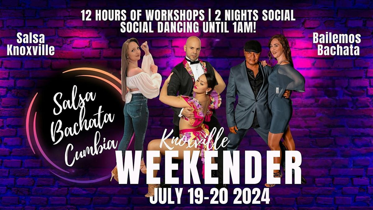 KSBCW - Knoxville Salsa Bachata Cumbia Weekender