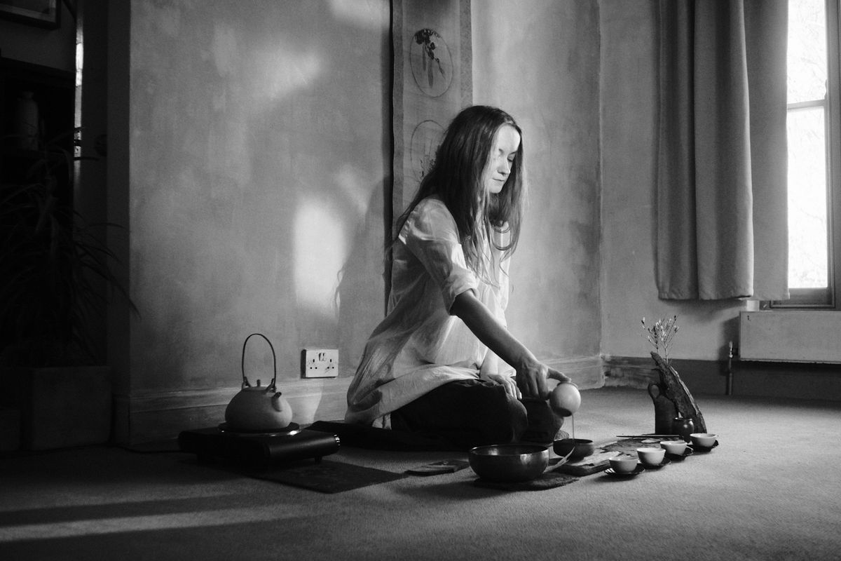 TEA CEREMONY & GONG BATH, Small Group, 2hrs