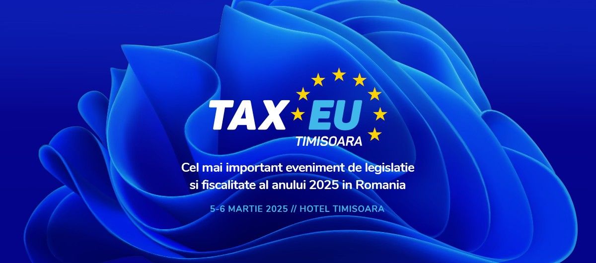 TaxEU Forum Timisoara 2025