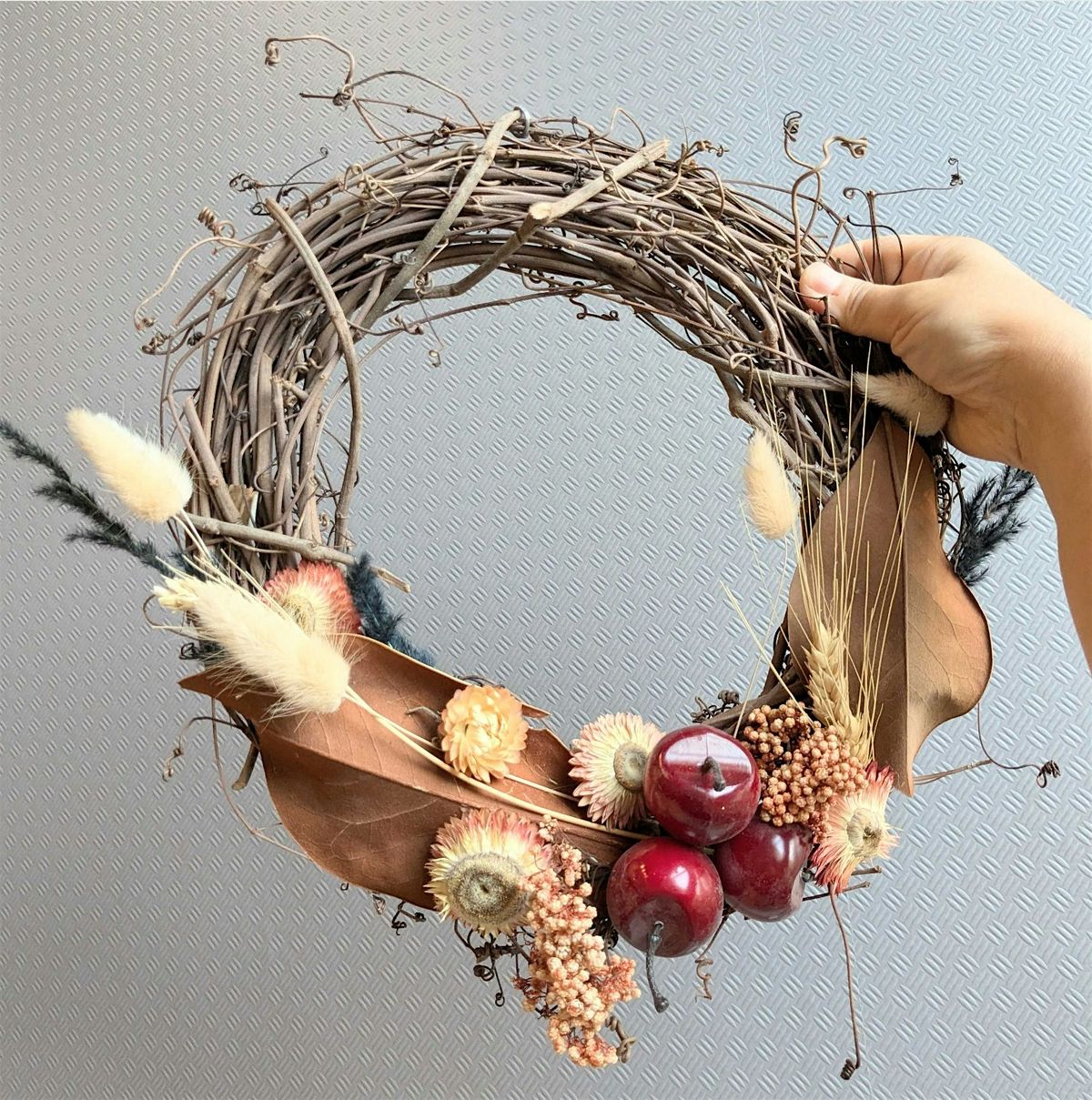 Fall Harvest Wreath Workshop