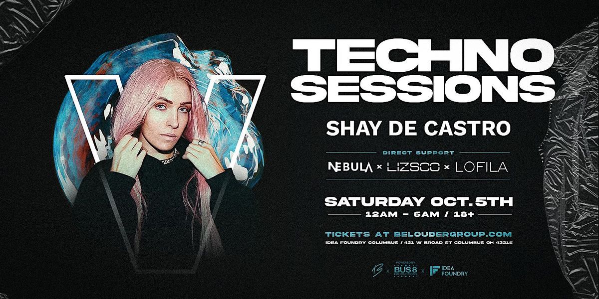 Be Louder Techno Sessions V Ft Shay De Castro