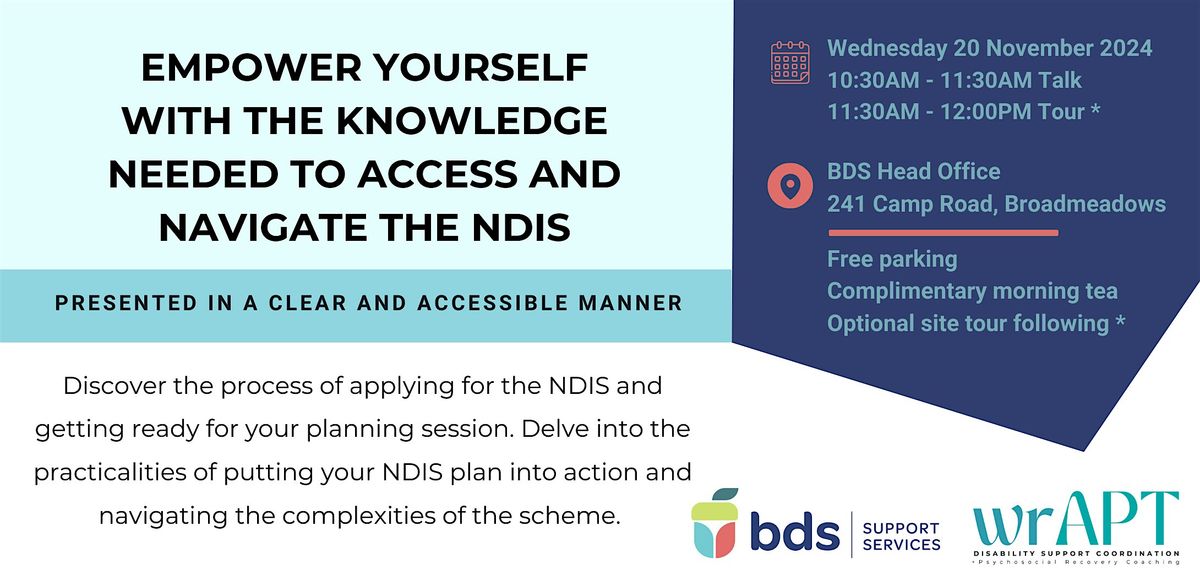 Navigating and Accessing the NDIS