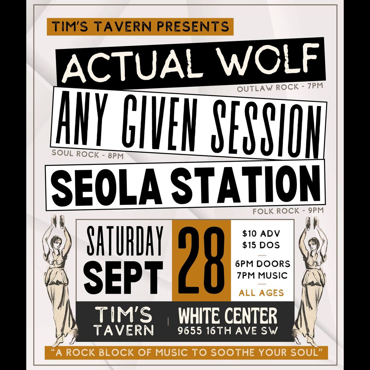 Seola Station \/\/ Any Given Session \/\/ Actual Wolf