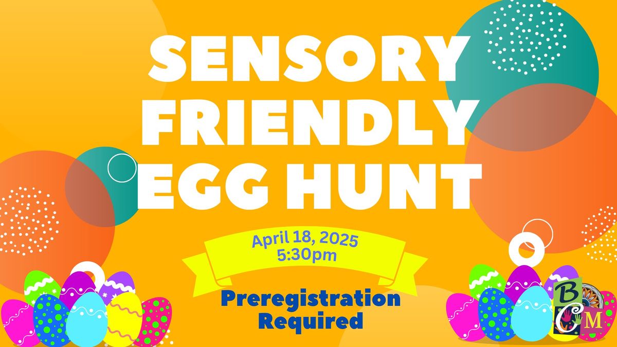 Sensory Friendly Egg Hunt