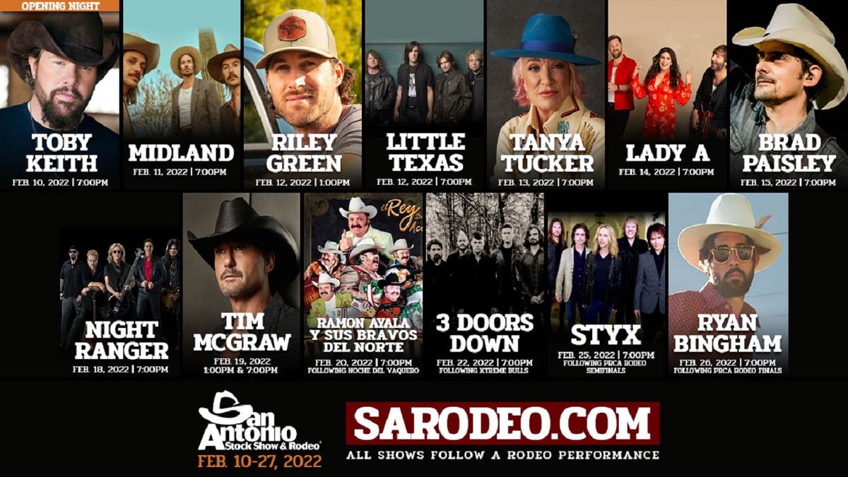 San Antonio Stock Show and Rodeo's Noche del Vaquero