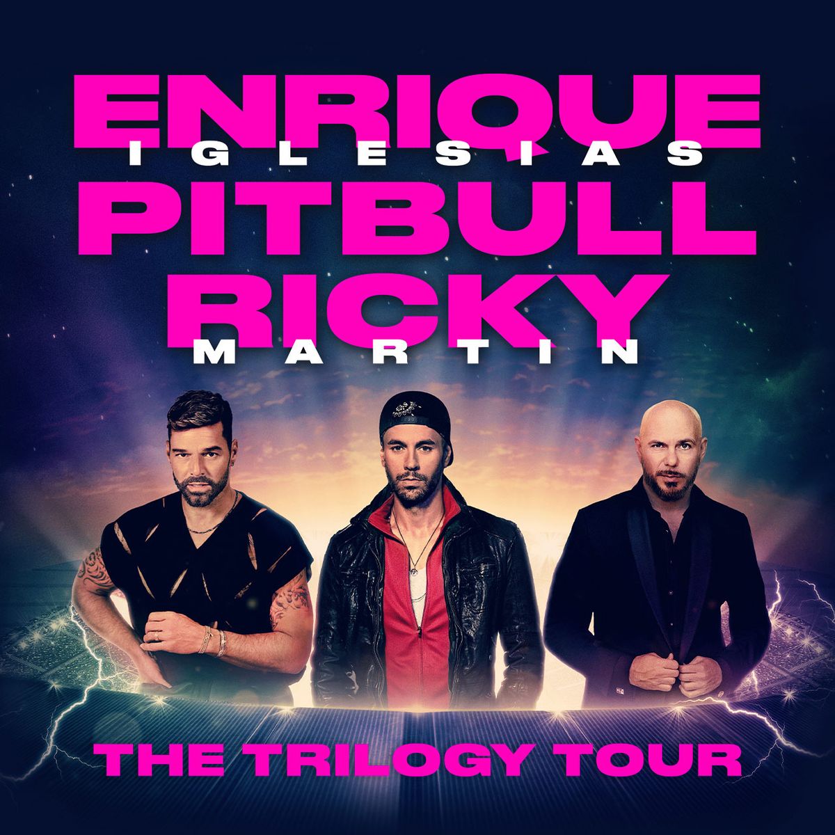 Trilogy Tour at Medina Entertainment Center