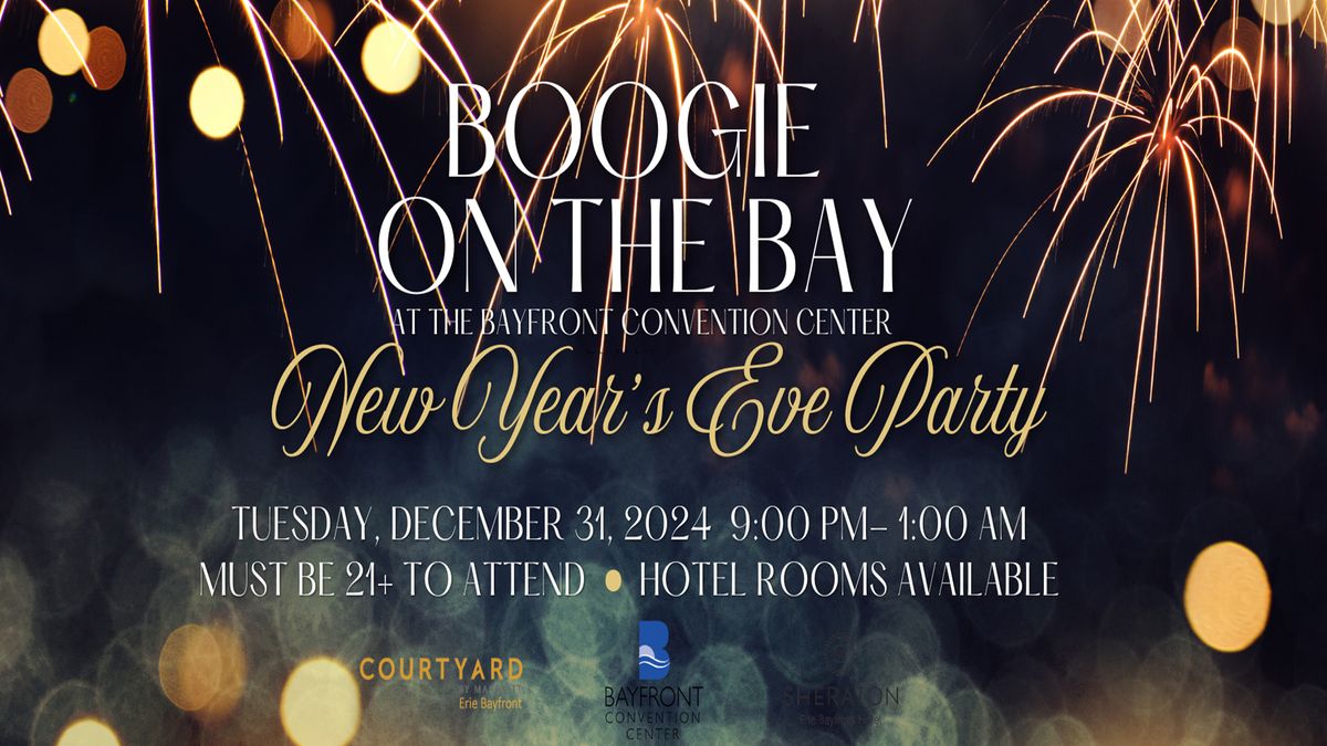 Boogie On The Bay New Year's Eve Party