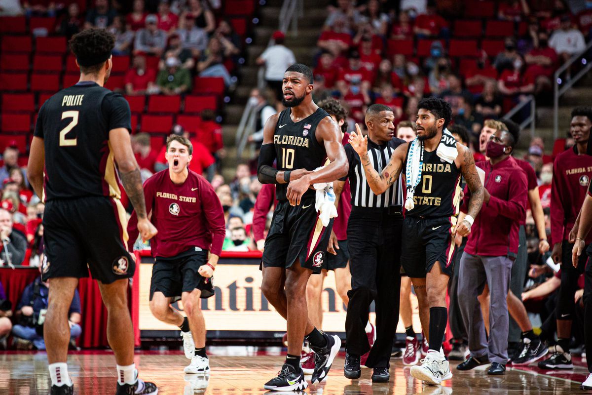 Florida State Seminoles at NC State Wolfpack Mens Basketball