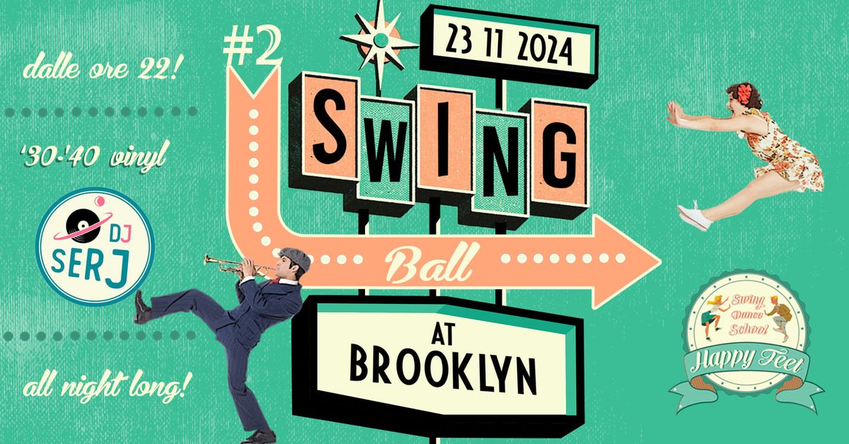 SWING BALL at Brooklyn #2