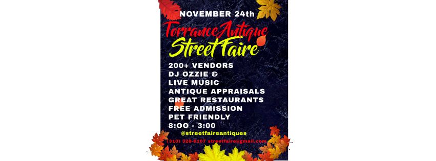 Torrance Antique Street Faire