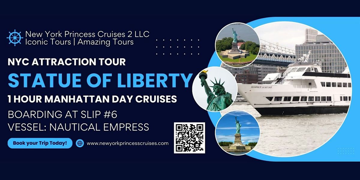 New York Princess Cruises Statue of Liberty, Ellis Island & More