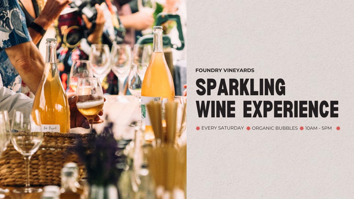 SPARKLING WINE EXPERIENCE