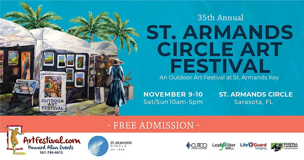 35th  Annual St. Armands Circle Art Festival