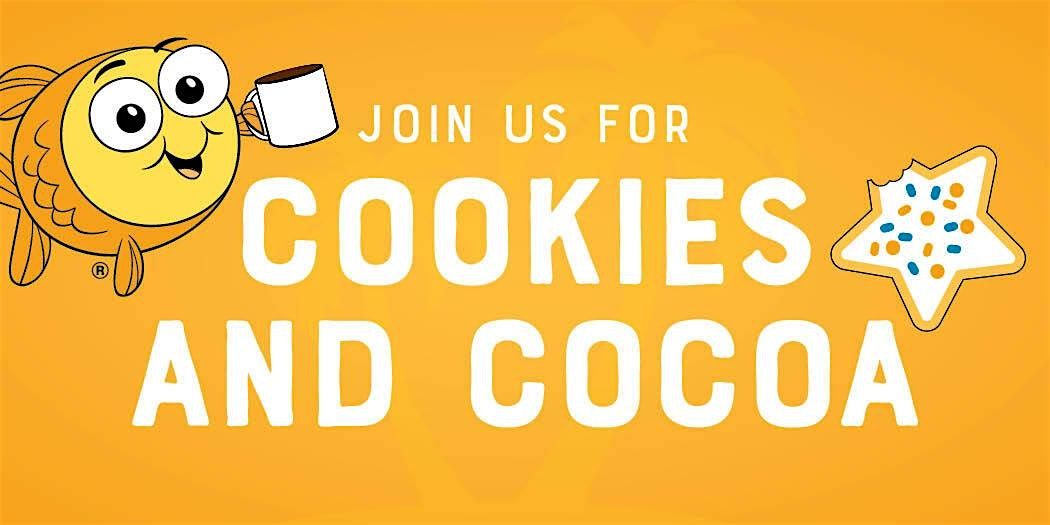 Cookies and Cocoa Family Swim Event!