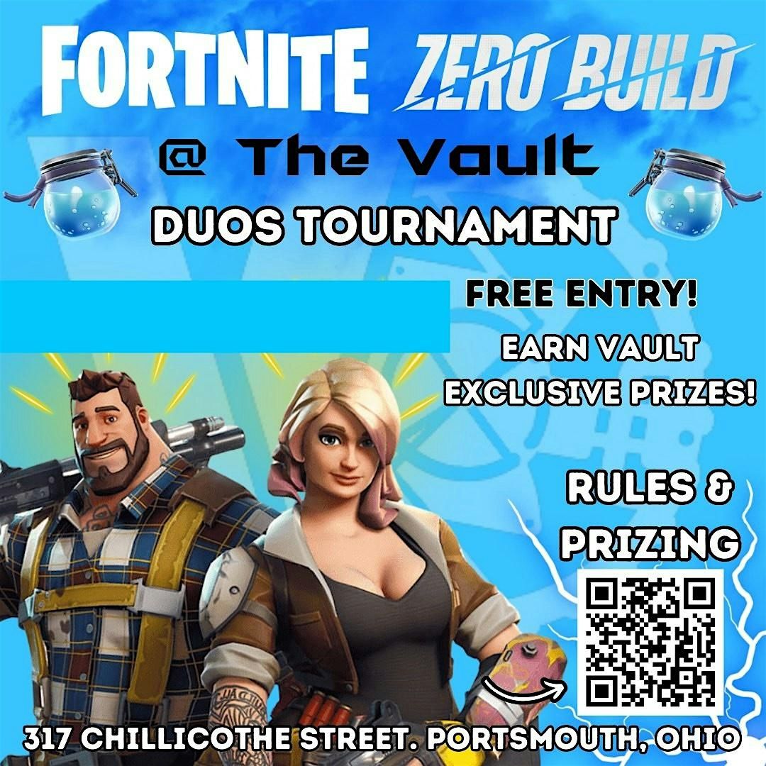 Fortnite Saturday Tournament's Every Saturday @ 6:30pm