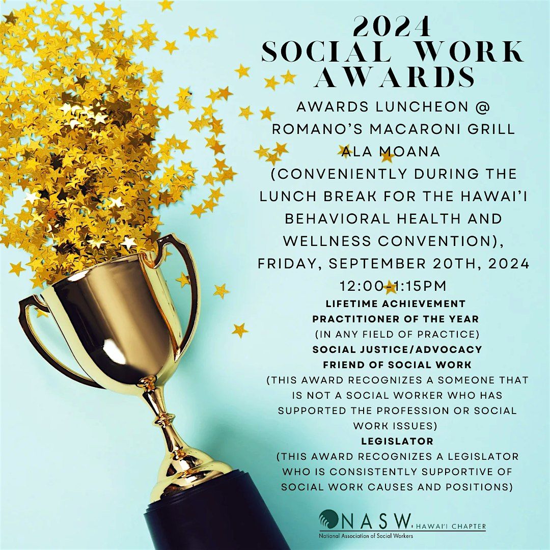 2024 Social Work Awards