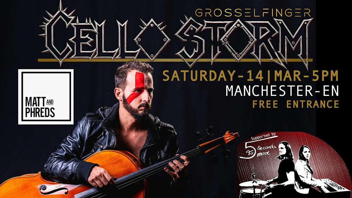 CELLO STORM in Manchester