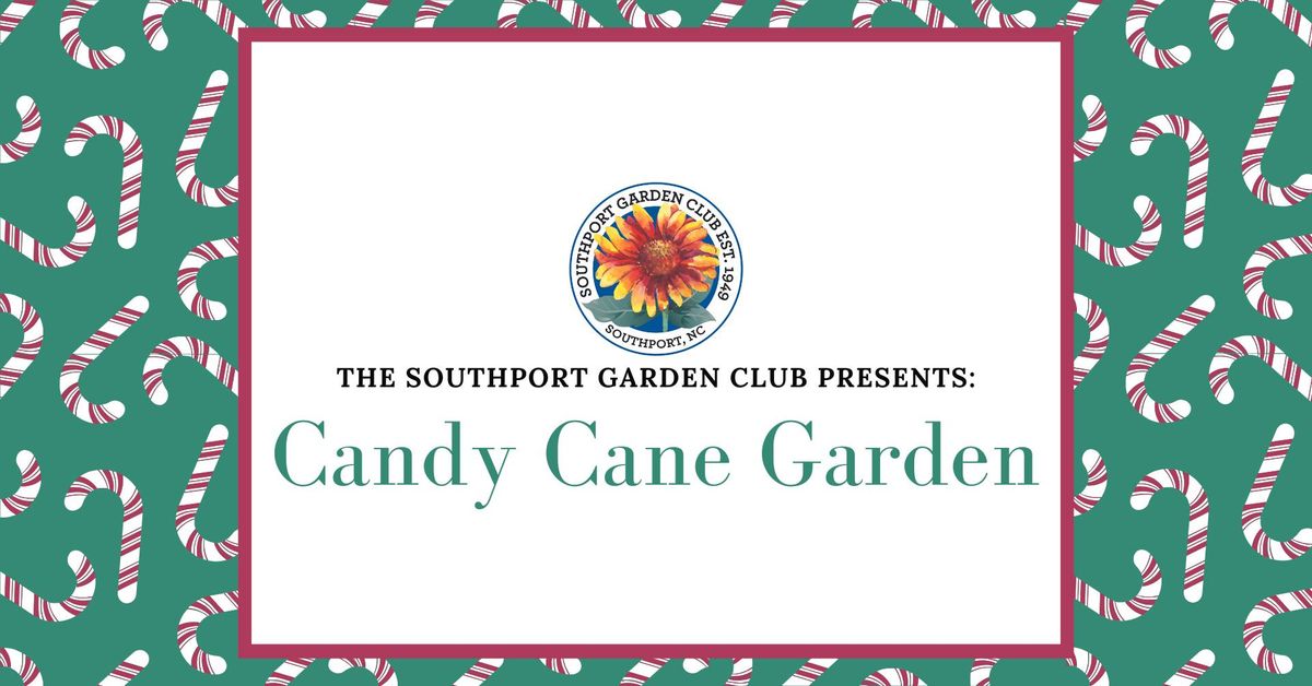 Winterfest Candy Cane Garden Party