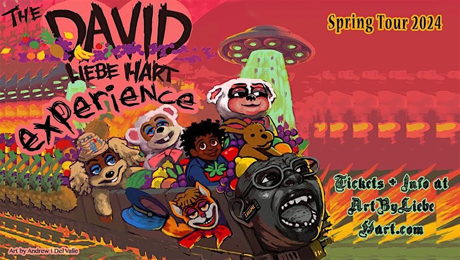 David Liebe Hart Experience, Sonic Smut, Velvet Snakes, Tommy Cook