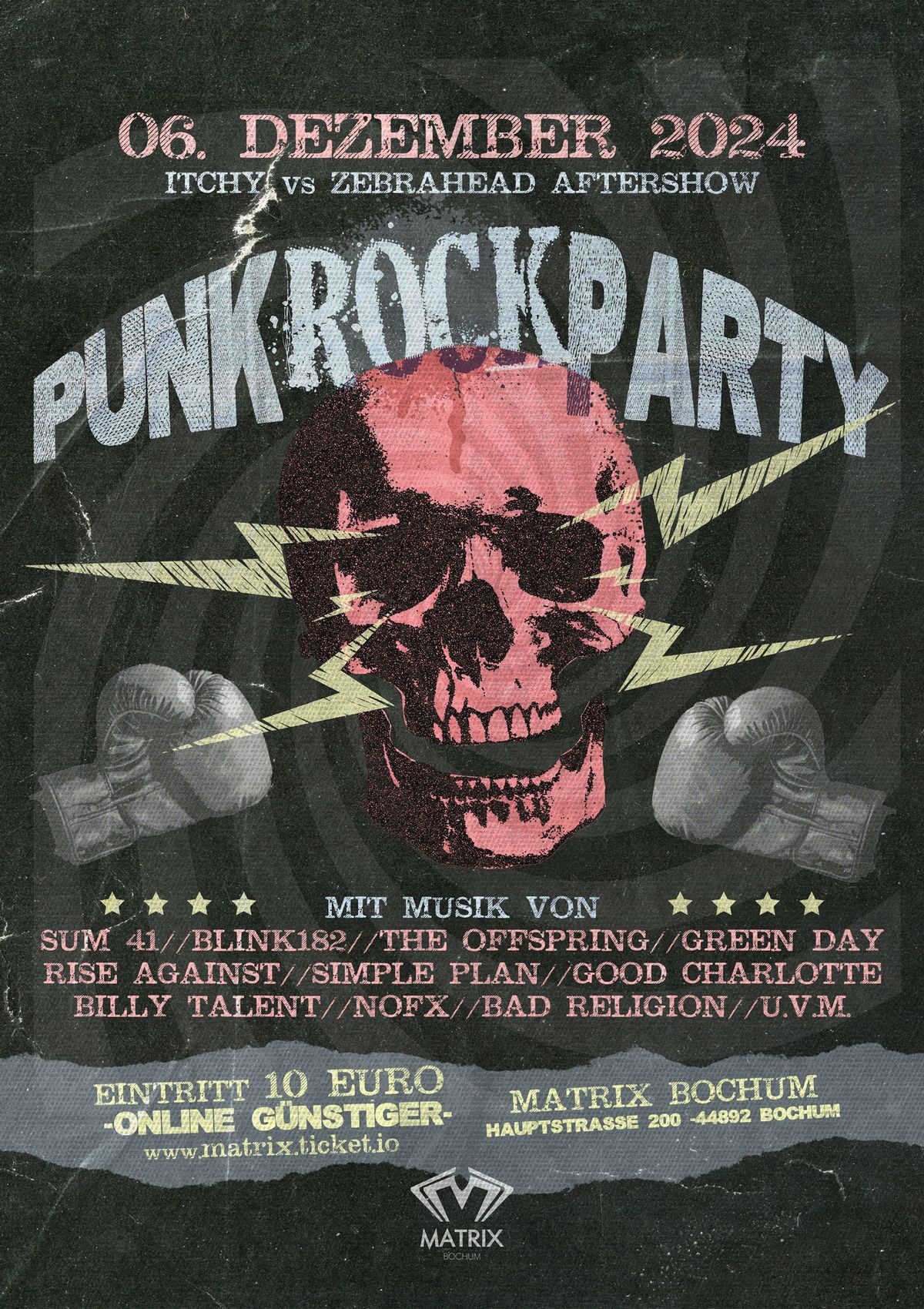 Punk Rock Party - Aftershow Zebrahead vs. Itchy