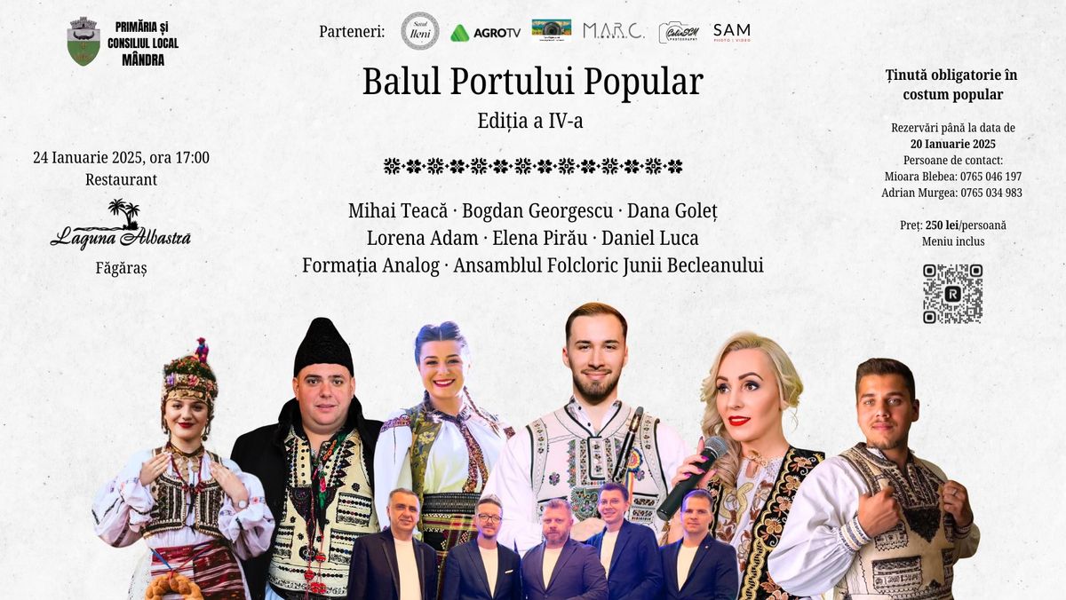 Balul Portului Popular - Edi\u021bia a IV-a