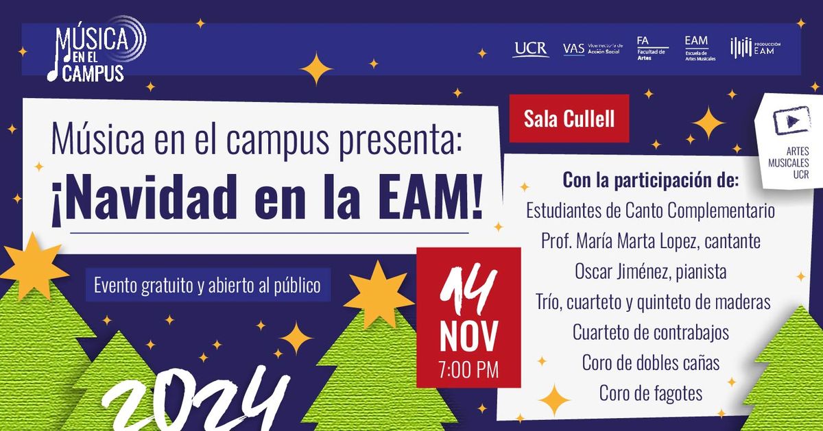 Navidad en la EAM