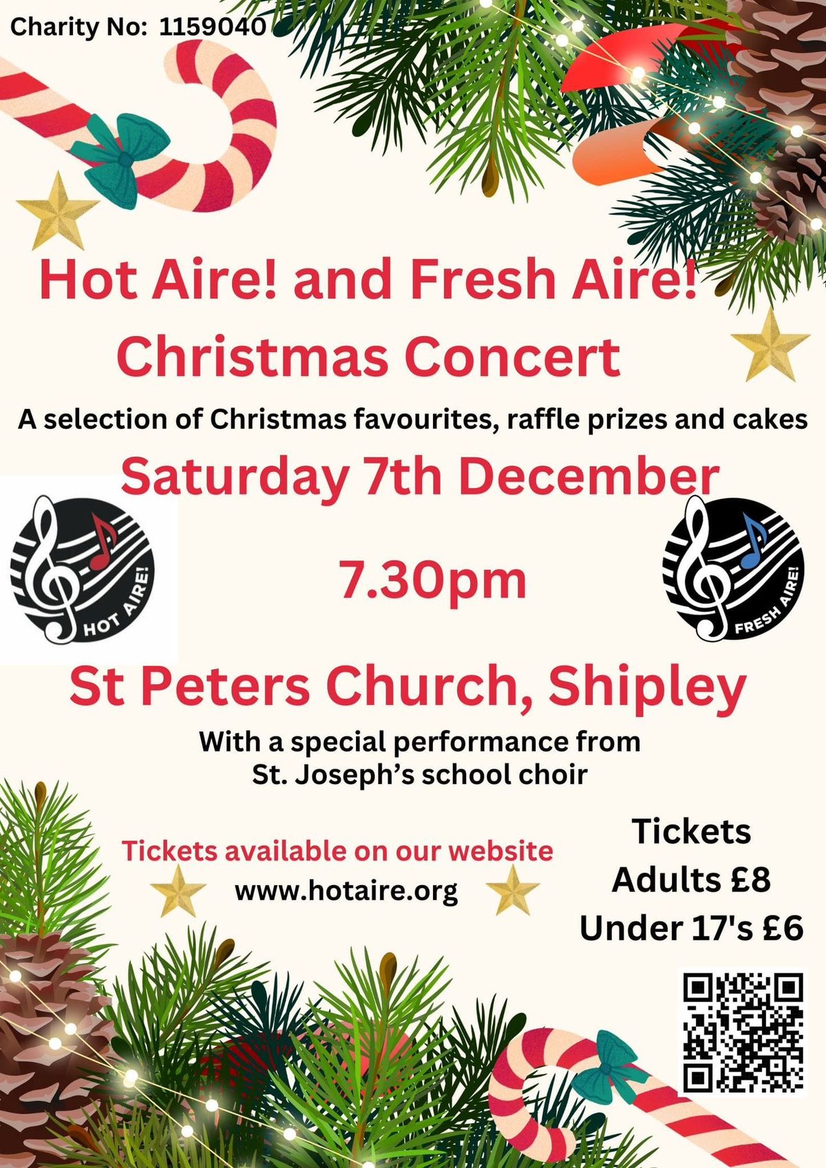 Hot Aire! & Fresh Aire! Christmas Concert