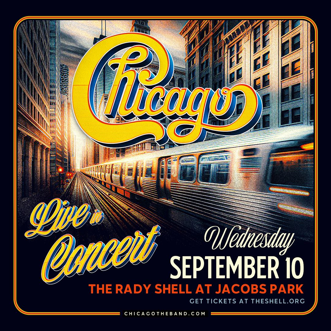 Chicago at The Rady Shell at Jacobs Park