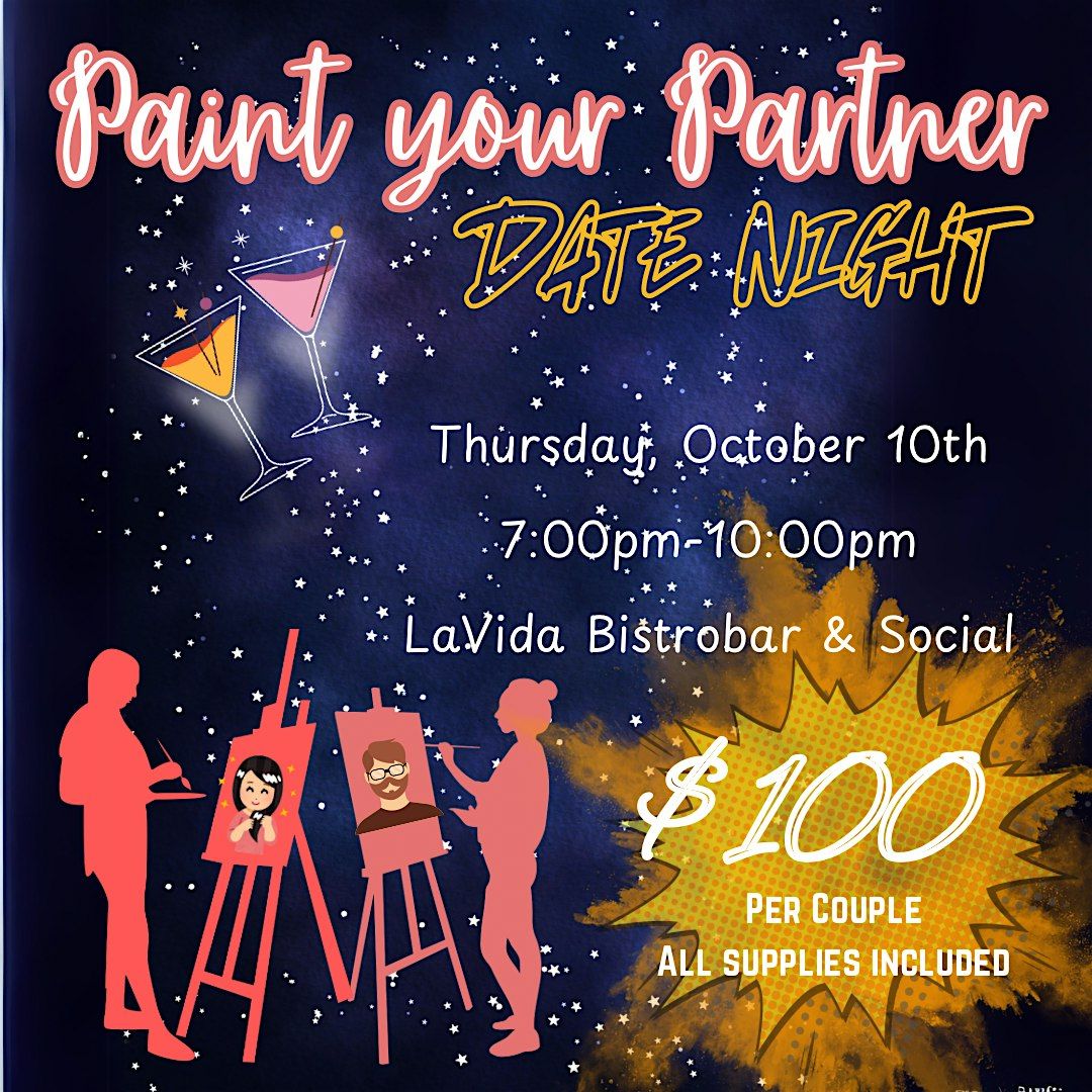 Paint your Partner Date Night