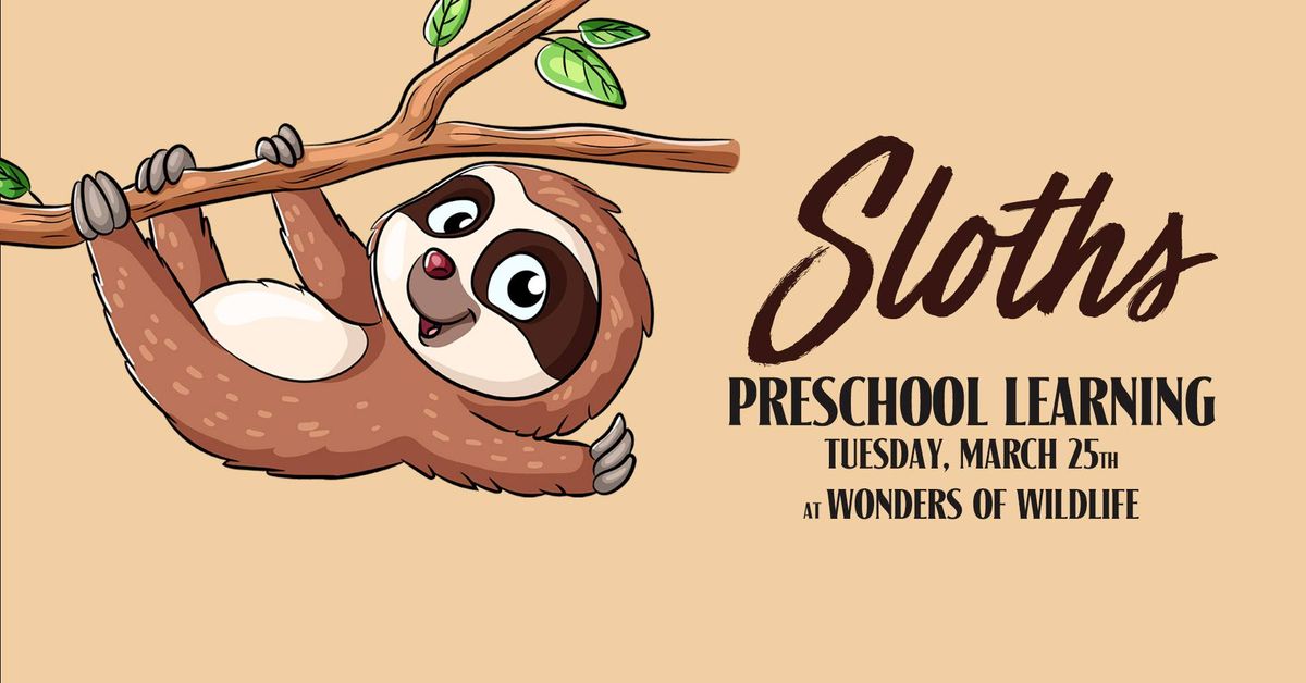 Preschool Learning Classes at Wonders of Wildlife