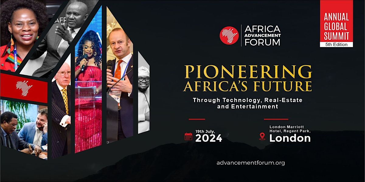 PIONEERING\nAFRICA'S FUTURE