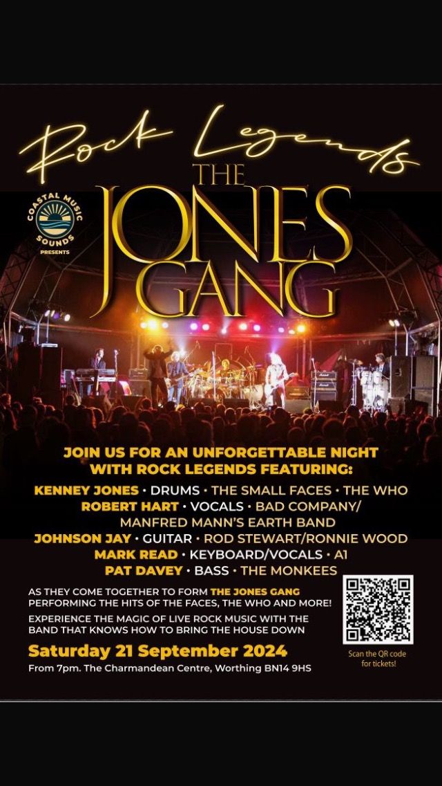 The Jones Gang in concert 