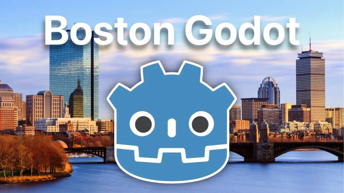 BoGo - Boston Godot Developers Group!
