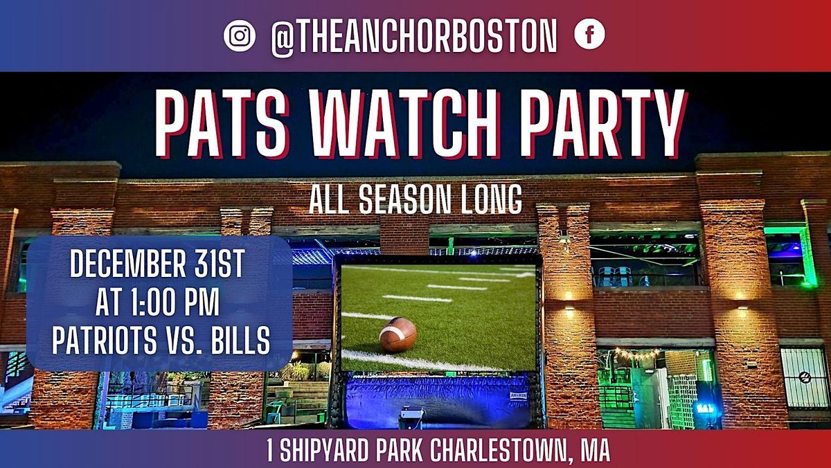 Pats Watch Party