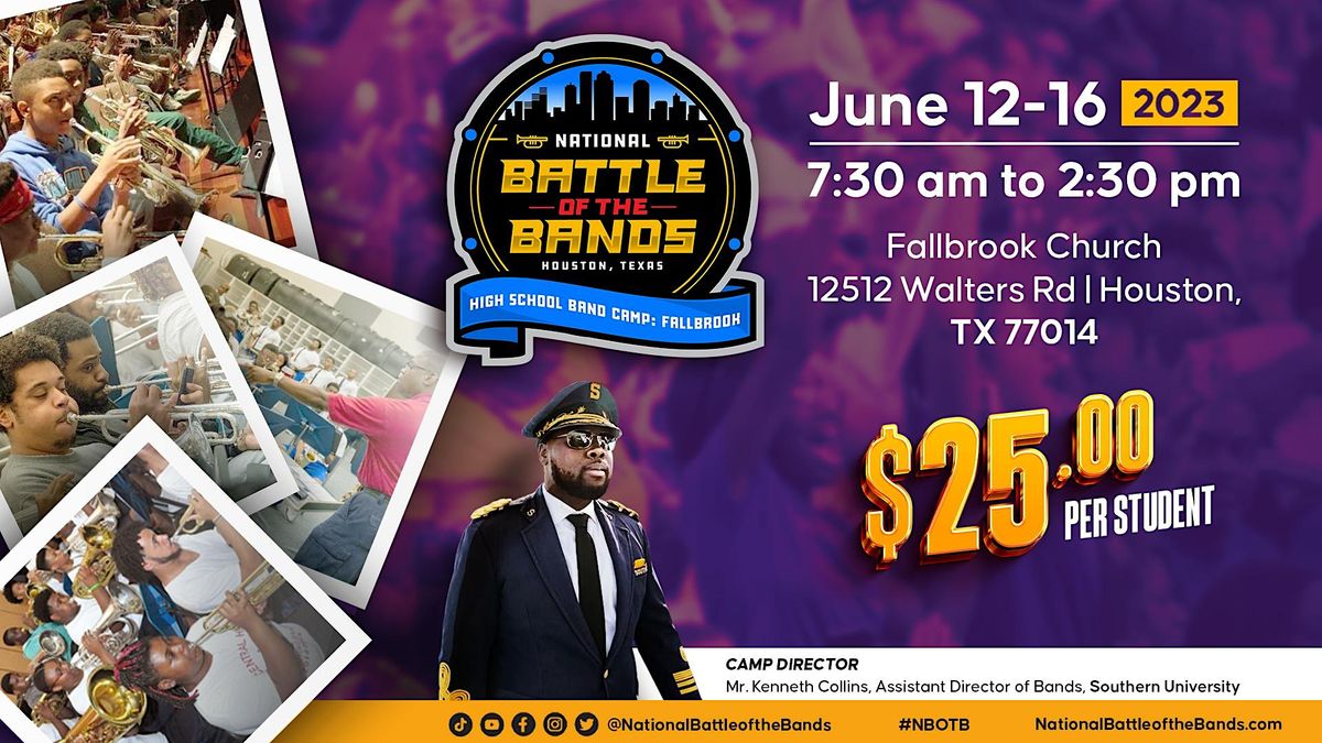National Battle of the Bands Camp: Fallbrook
