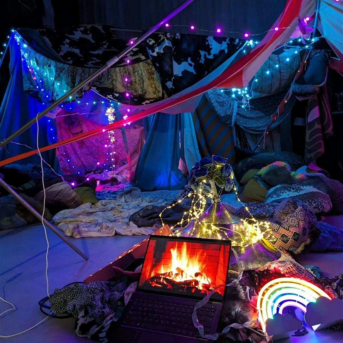 The Garden of Delights on Earth - Making a Den with Lottie McCarthy