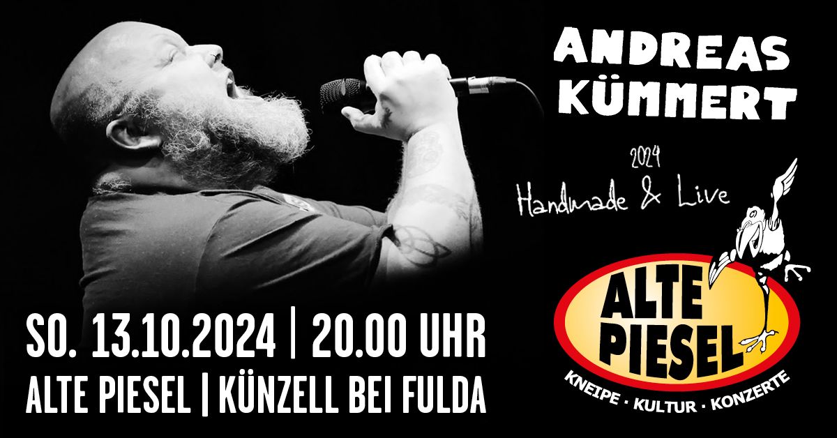 ANDREAS K\u00dcMMERT DUO | Handmade & Live 2024