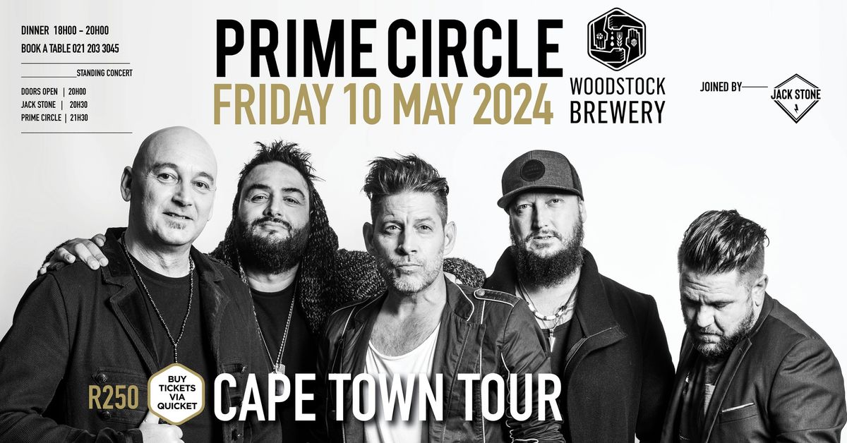 Prime Circle Live At Woodstock Brewery