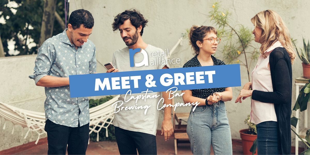 Retail Alliance Meet & Greet Capstan Bar Brewing Company, Capstan Bar