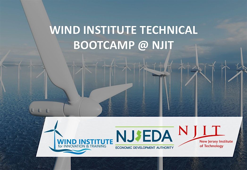 Wind Institute Technical Bootcamp @ NJIT