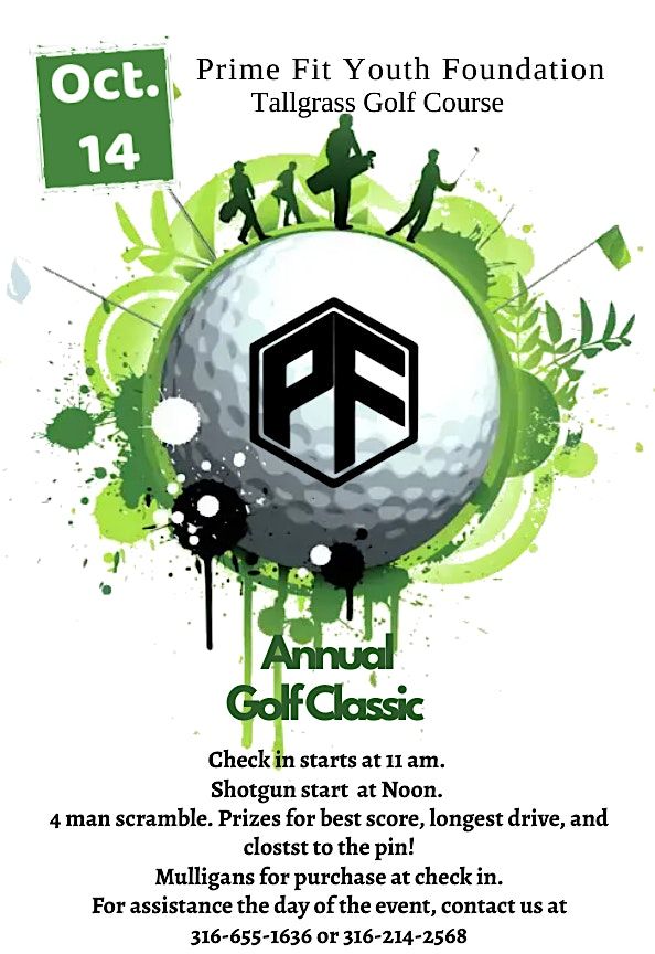 Prime Fit Youth Foundation Annual Golf Tournament