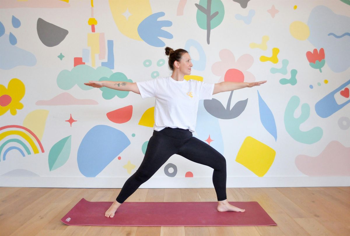 wellbe yoga x WEflow: Stretch & Restore