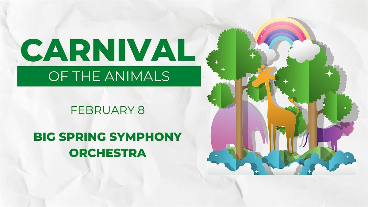 The Carnival of the Animals: A Musical Extravaganza