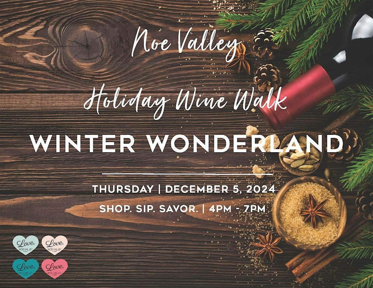 Holiday Wine Walk