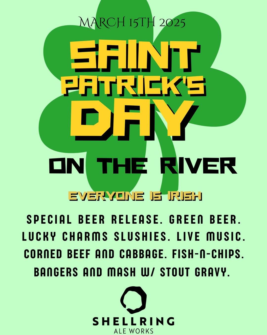 St. Patrick's Day on the River