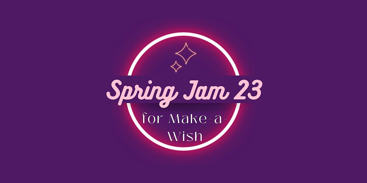 Spring Jam 2023 benefitting MAW